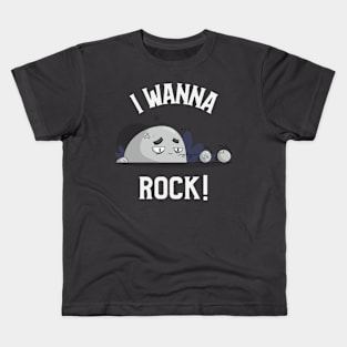 I Wanna Rock Kids T-Shirt